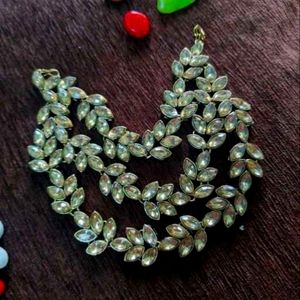 Golden Hair broach